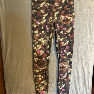 lululemon athletica Women's Leggings - Multicolor Abstract